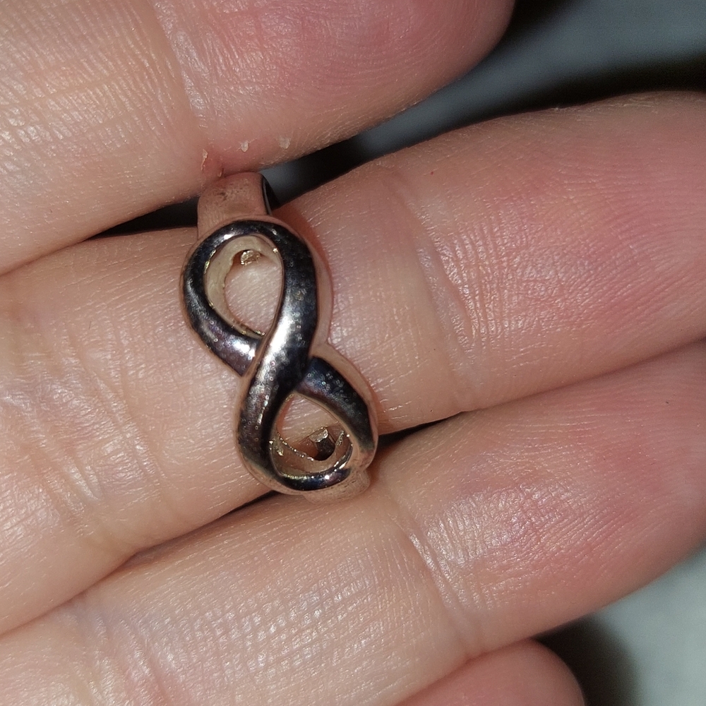 Infinity Silver Ring - image 1